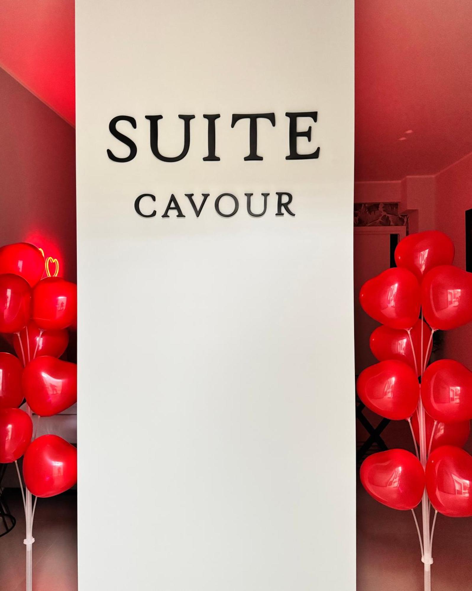Luxury Apartment - Suite Cavour บารี ภายนอก รูปภาพ